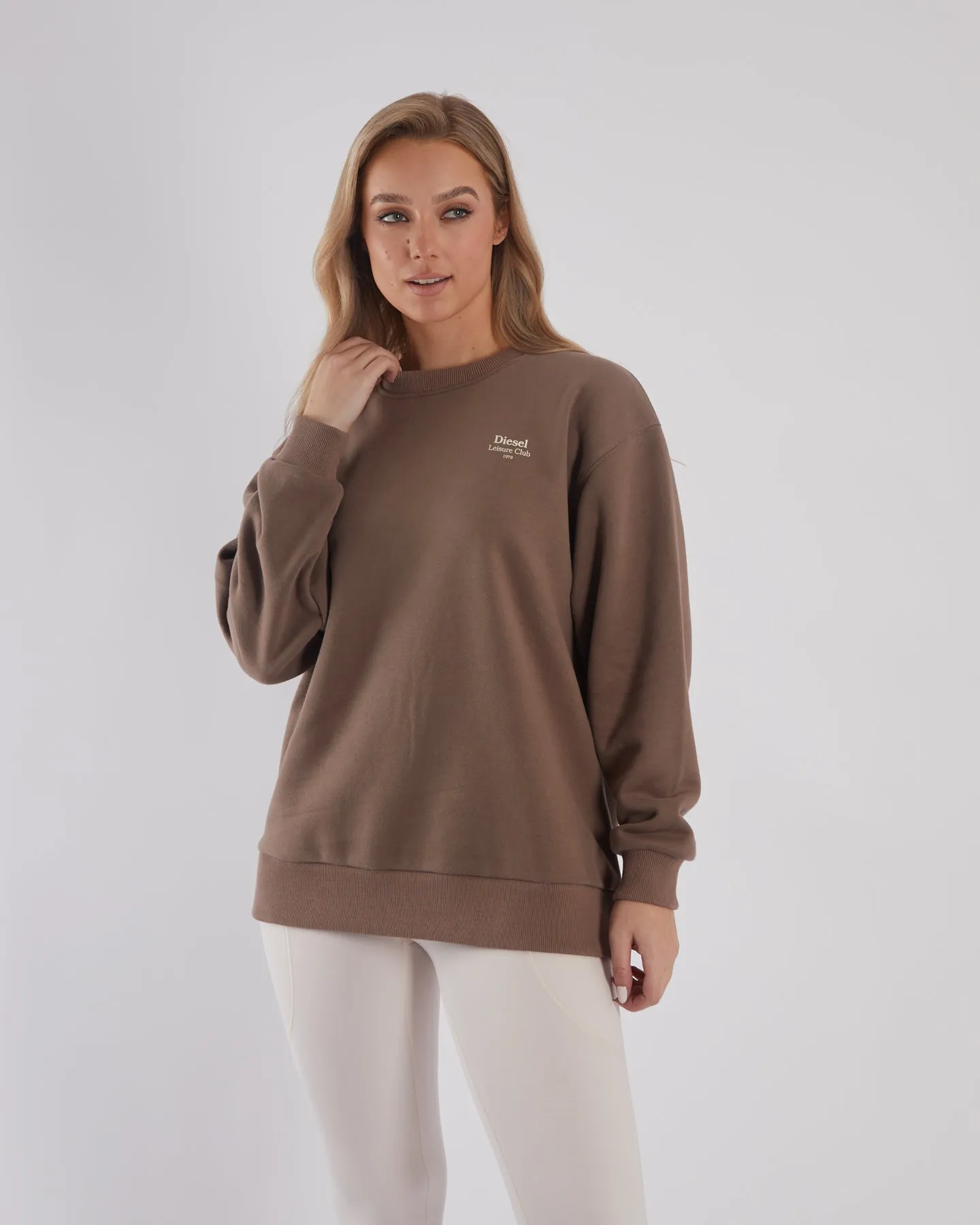 Mocha Sweater - Rosalee Sweatshirt