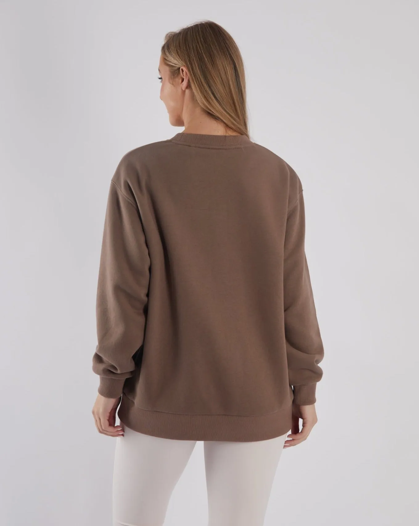 Mocha Sweater - Rosalee Sweatshirt