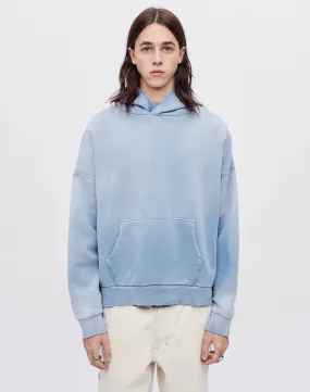 Modern Hoodie - Faded Dusty Blue