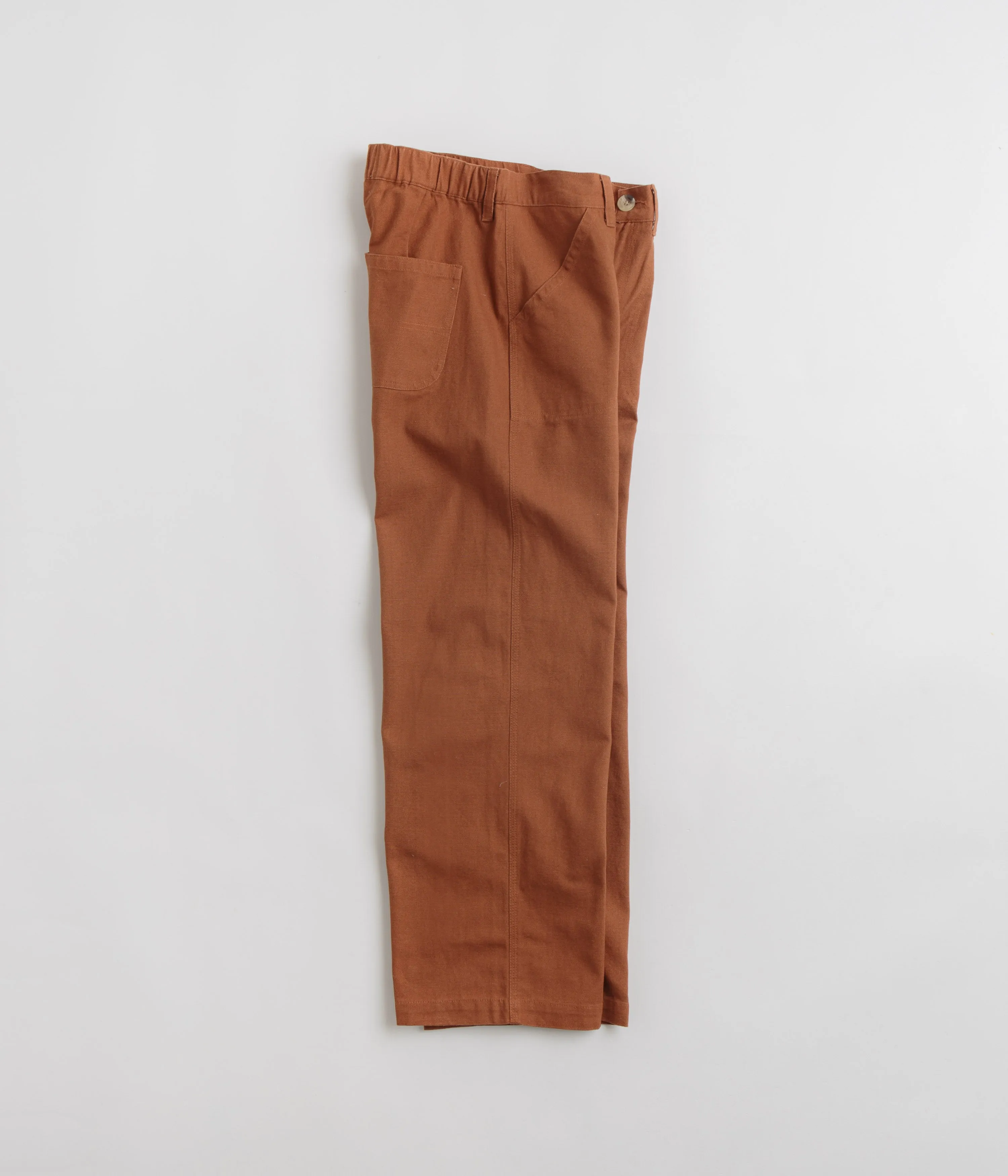 Mollusk Women's Cognac Painter Pants