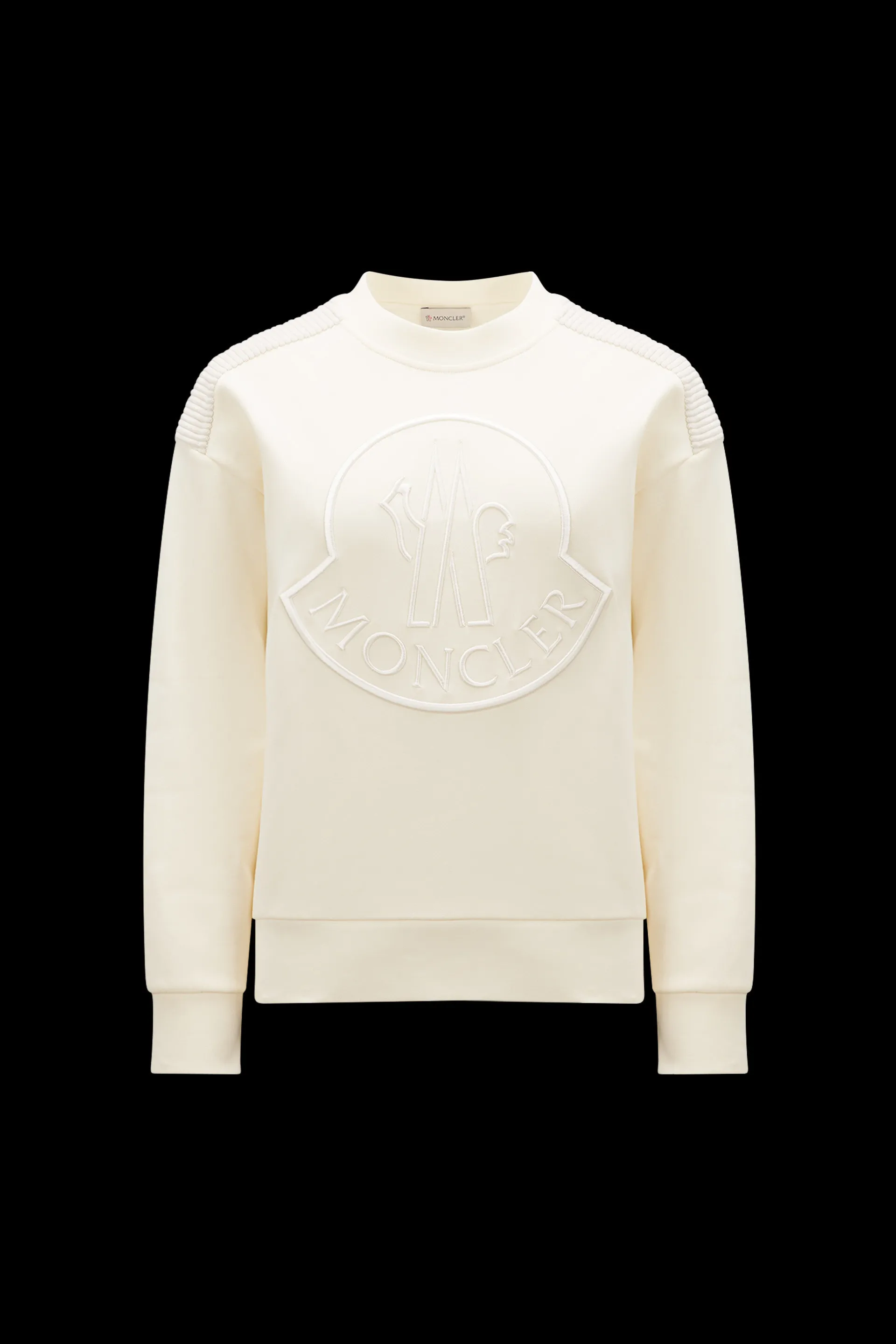 Moncler Embroidered Logo Sweatshirt