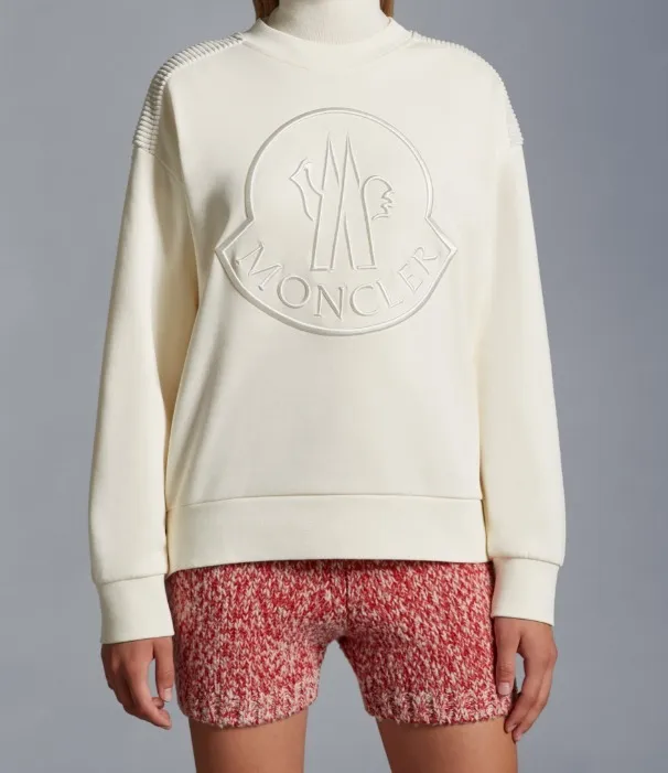 Moncler Embroidered Logo Sweatshirt