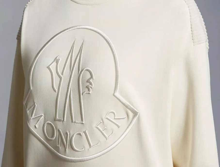 Moncler Embroidered Logo Sweatshirt