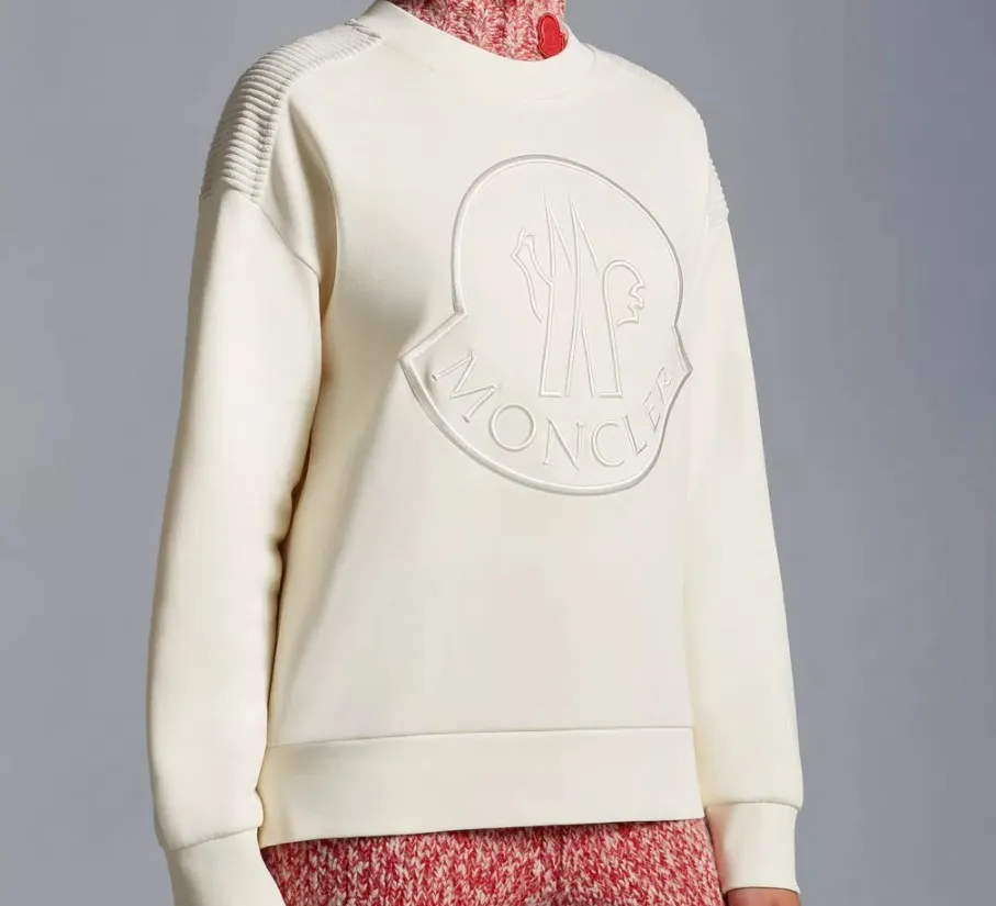 Moncler Embroidered Logo Sweatshirt