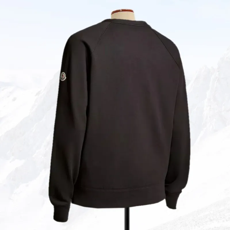 Moncler Embroidered Monogram Cardigan