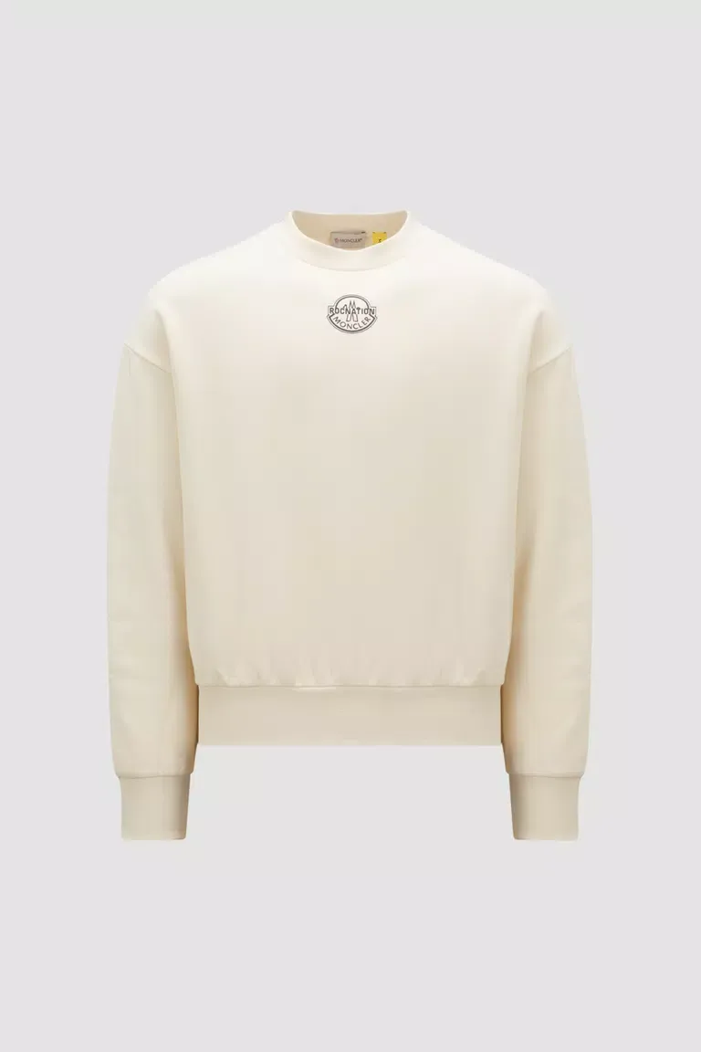 Moncler logo sweatshirt