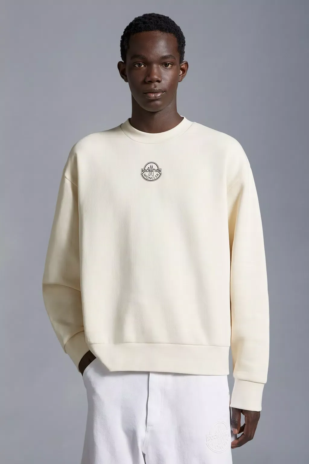 Moncler logo sweatshirt