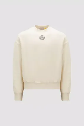 Moncler logo sweatshirt