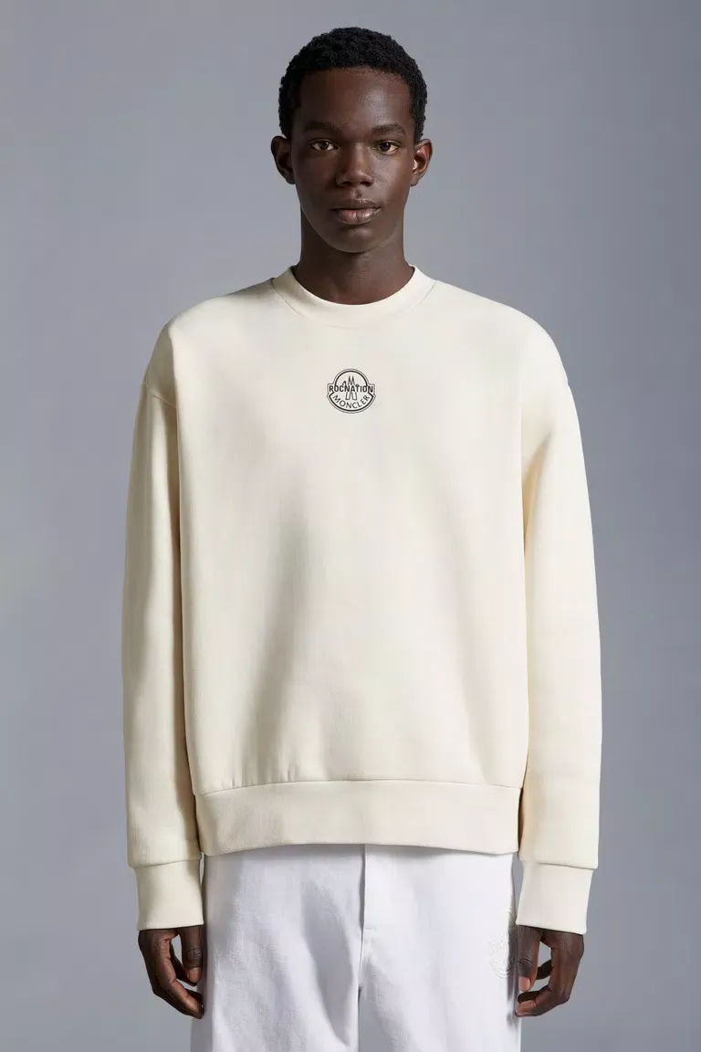 Moncler logo sweatshirt