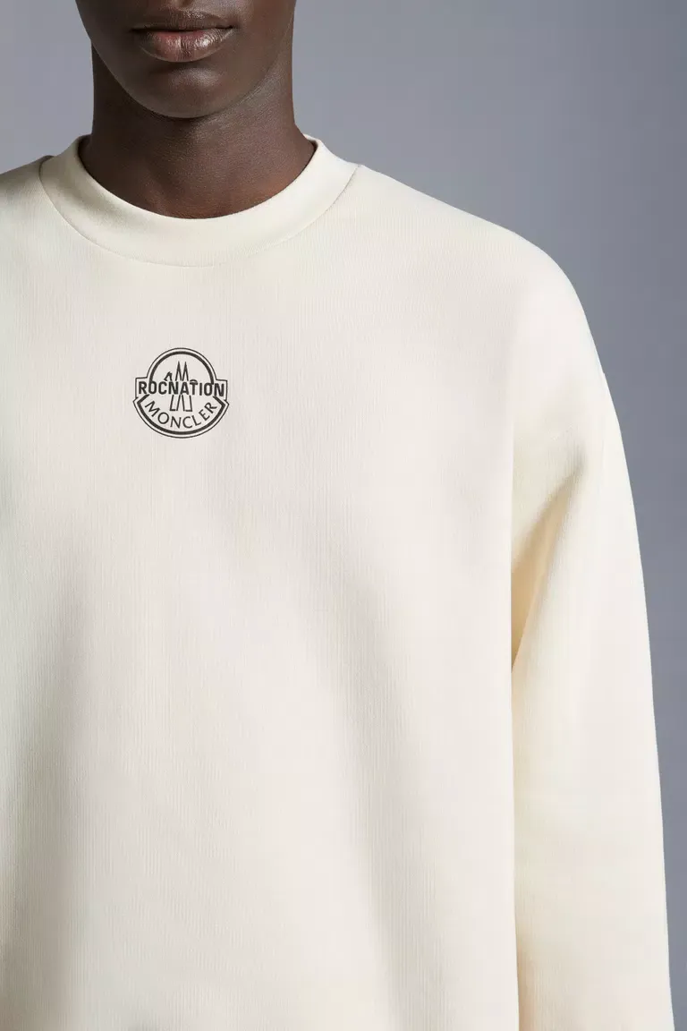 Moncler logo sweatshirt