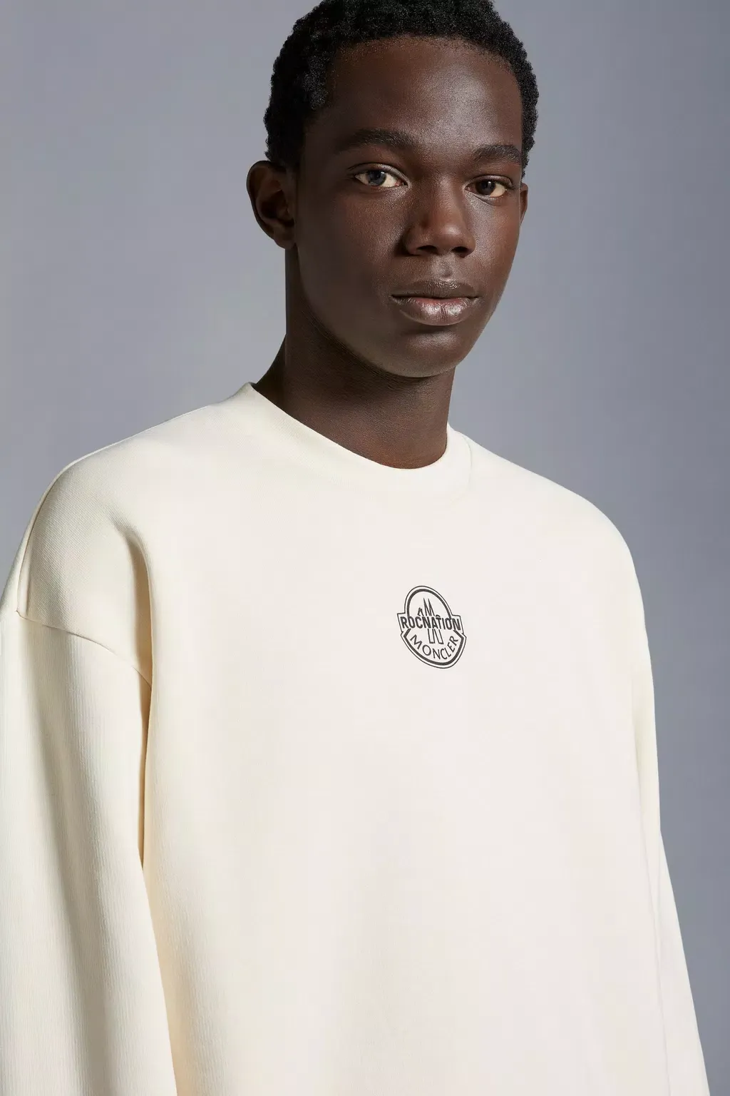 Moncler logo sweatshirt