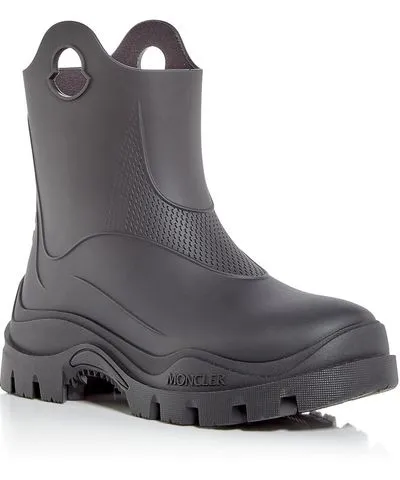 Moncler Misty Womens Pull On Round Toe Rain Boots