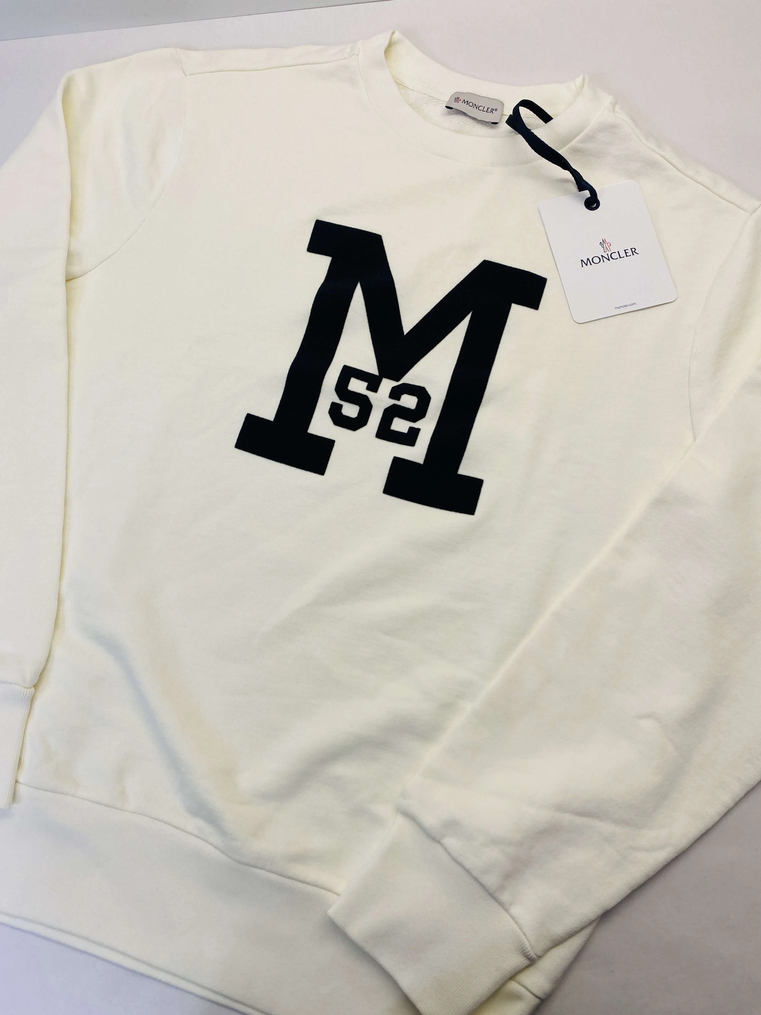 Moncler monogram sweatshirt