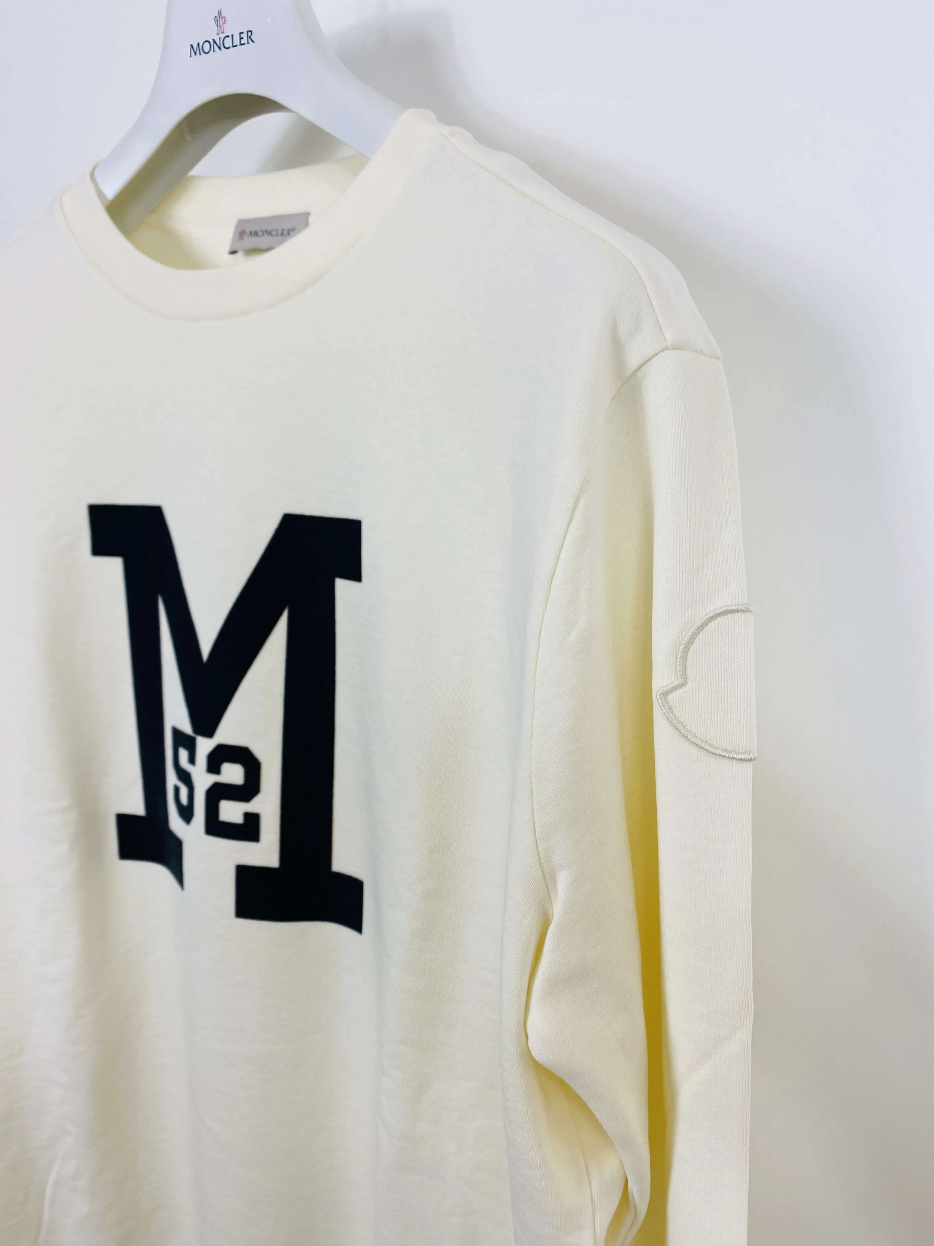 Moncler monogram sweatshirt