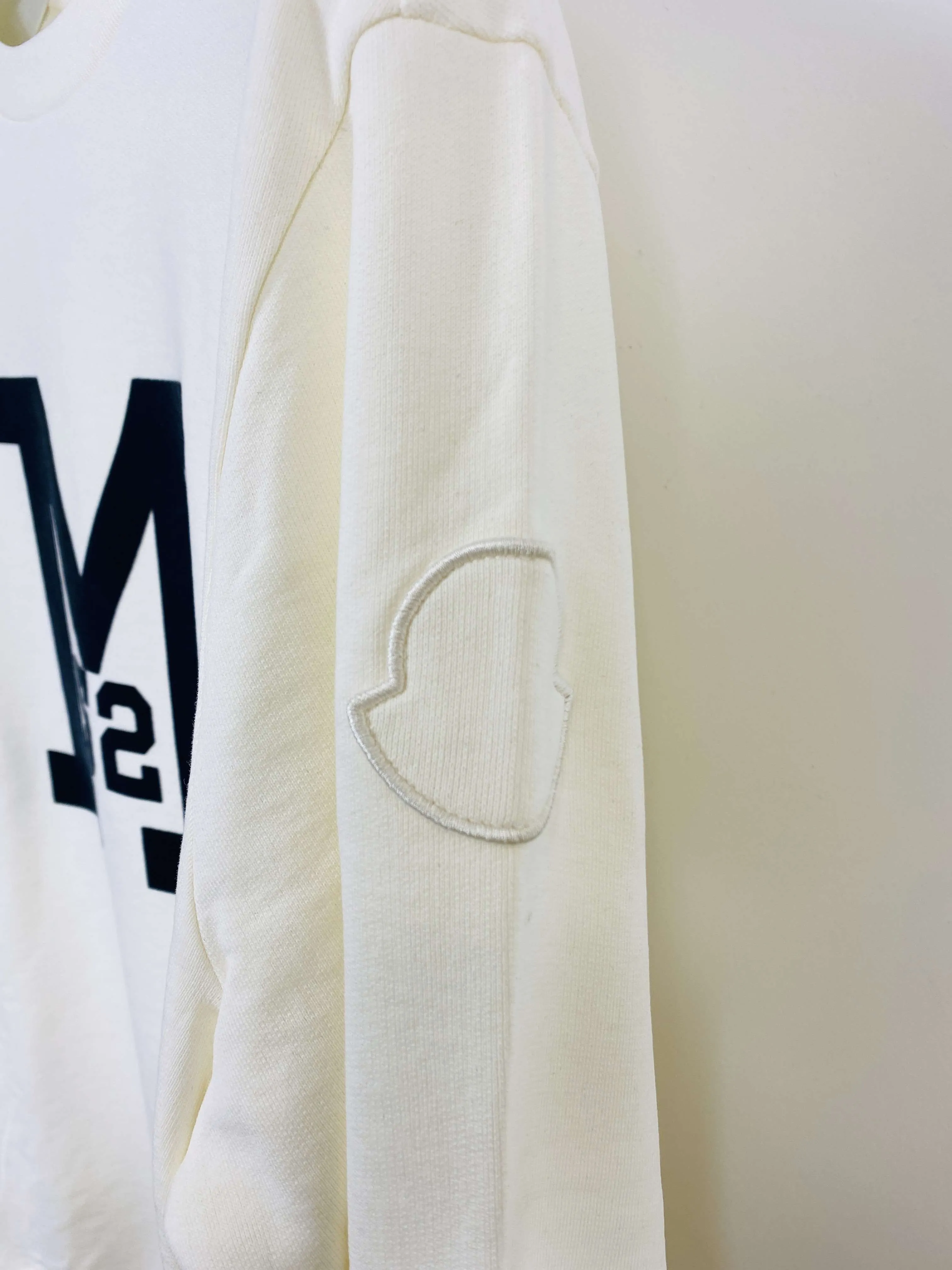 Moncler monogram sweatshirt