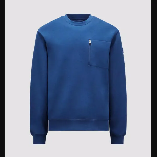 Moncler Sweatshirt with Pocket | Shop Now