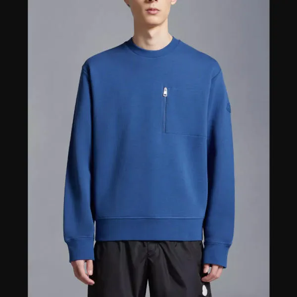 Moncler Sweatshirt with Pocket | Shop Now