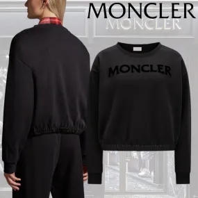 Moncler Tufted Logo Sweatshirt