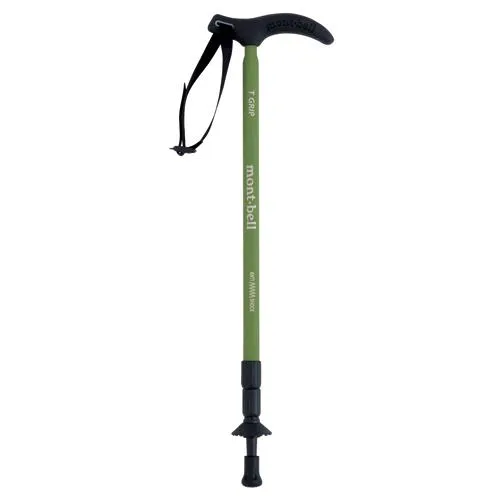 Montbell Trekking Pole T-Grip Anti Shock - Mountain Hiking Outdoor