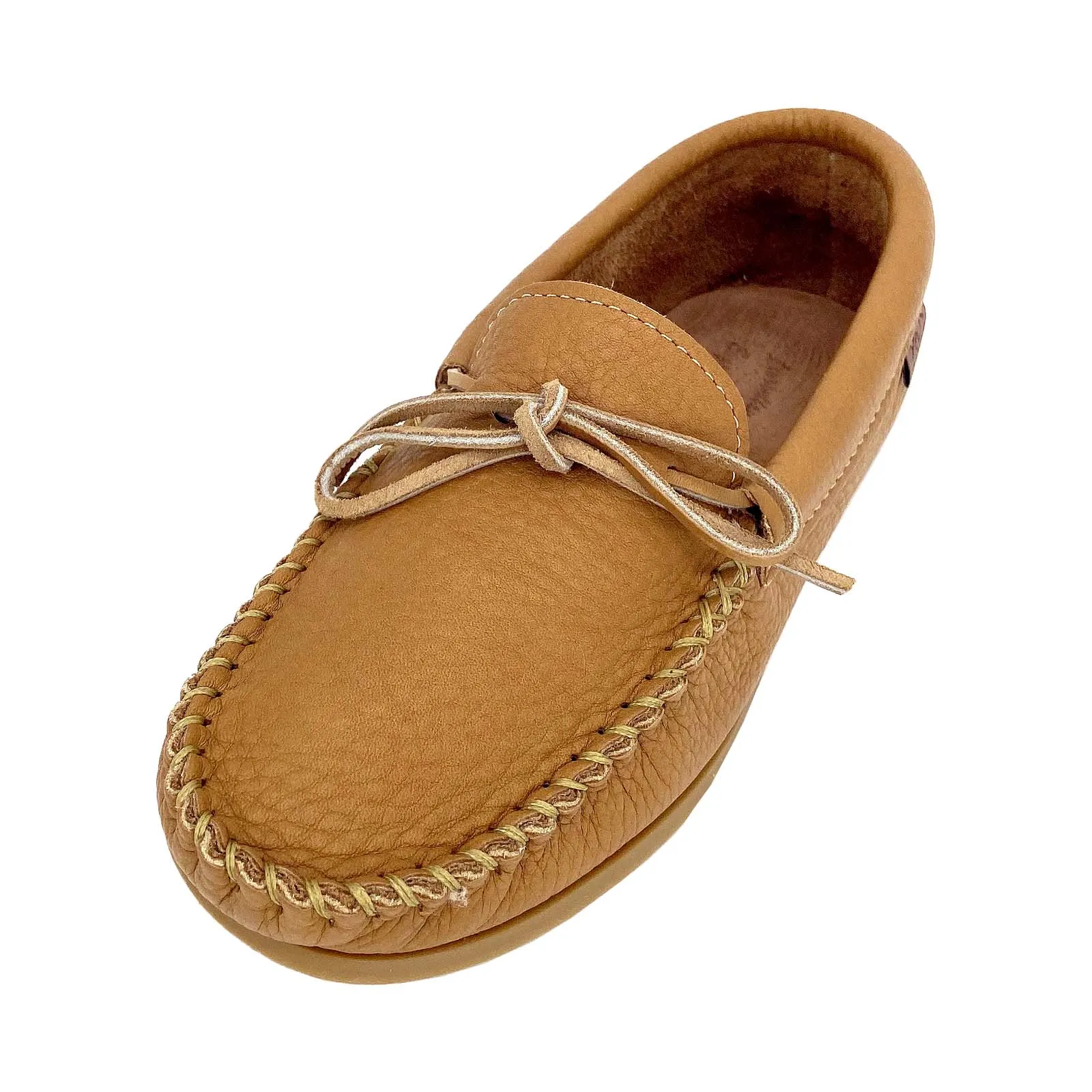 Moose Hide Leather Moccasin Shoes for Men