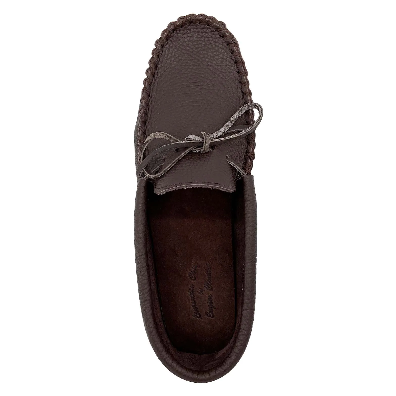 Moose Hide Leather Moccasin Shoes for Men