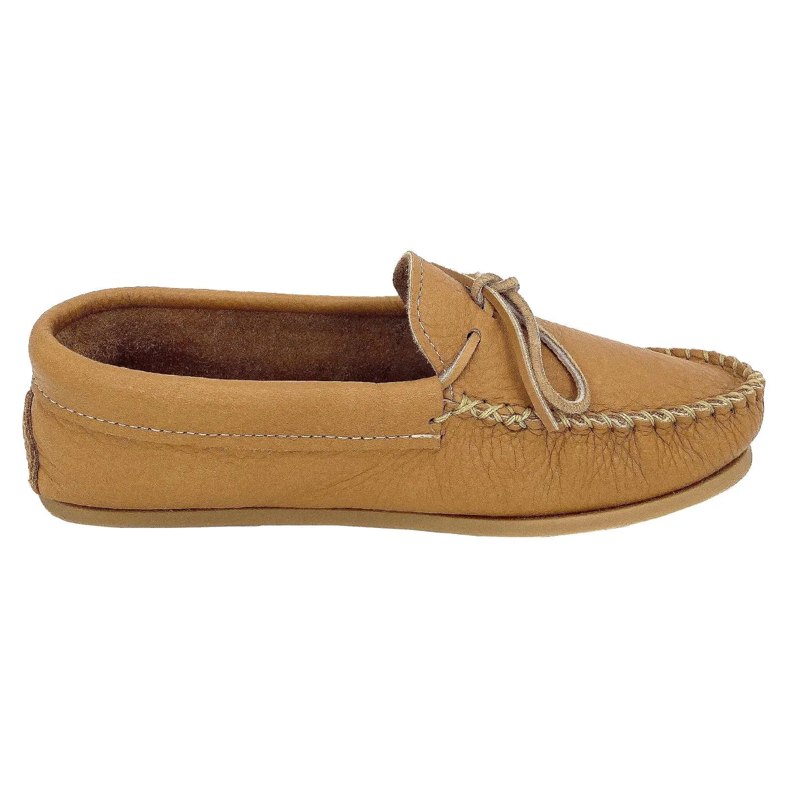 Moose Hide Leather Moccasin Shoes for Men