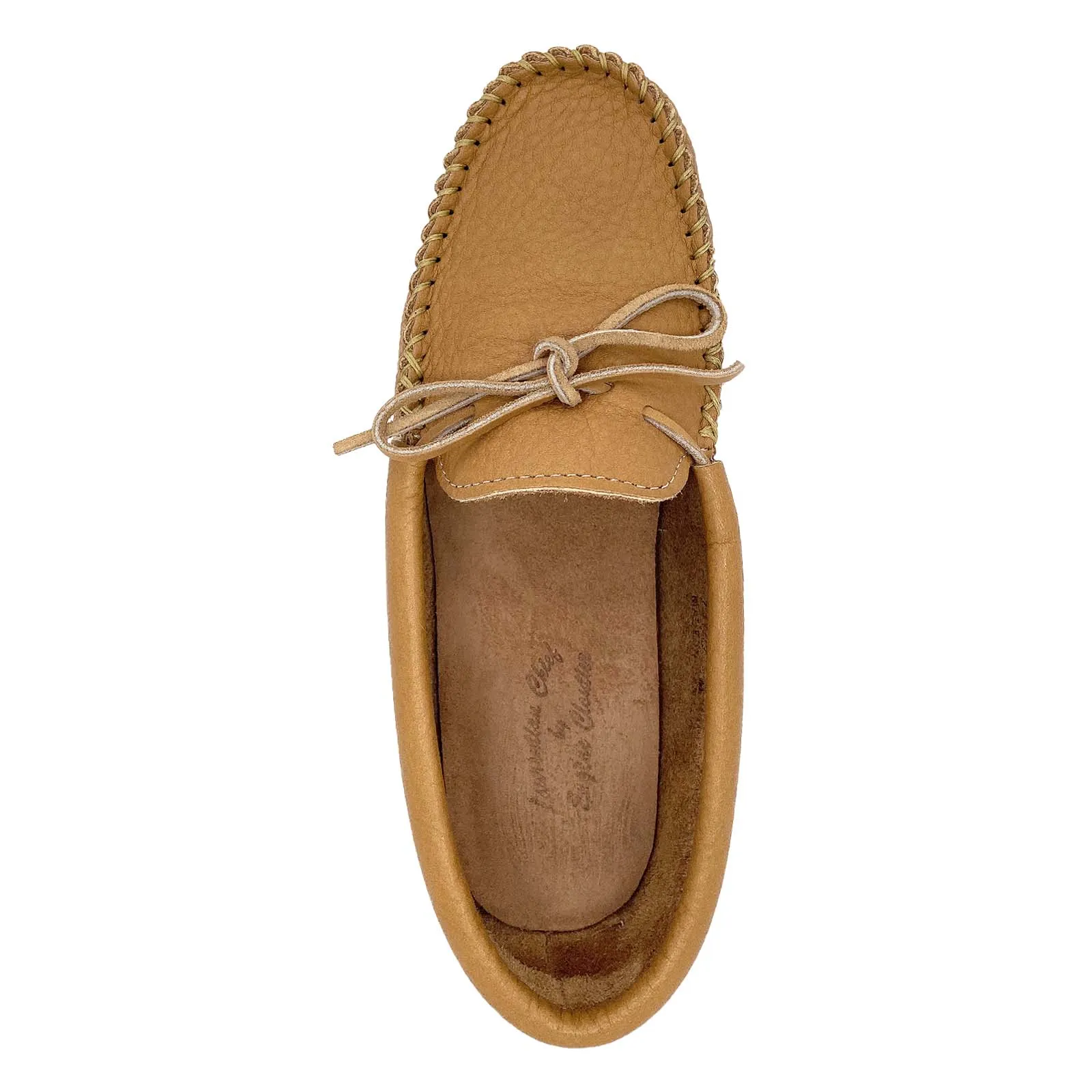 Moose Hide Leather Moccasin Shoes for Men