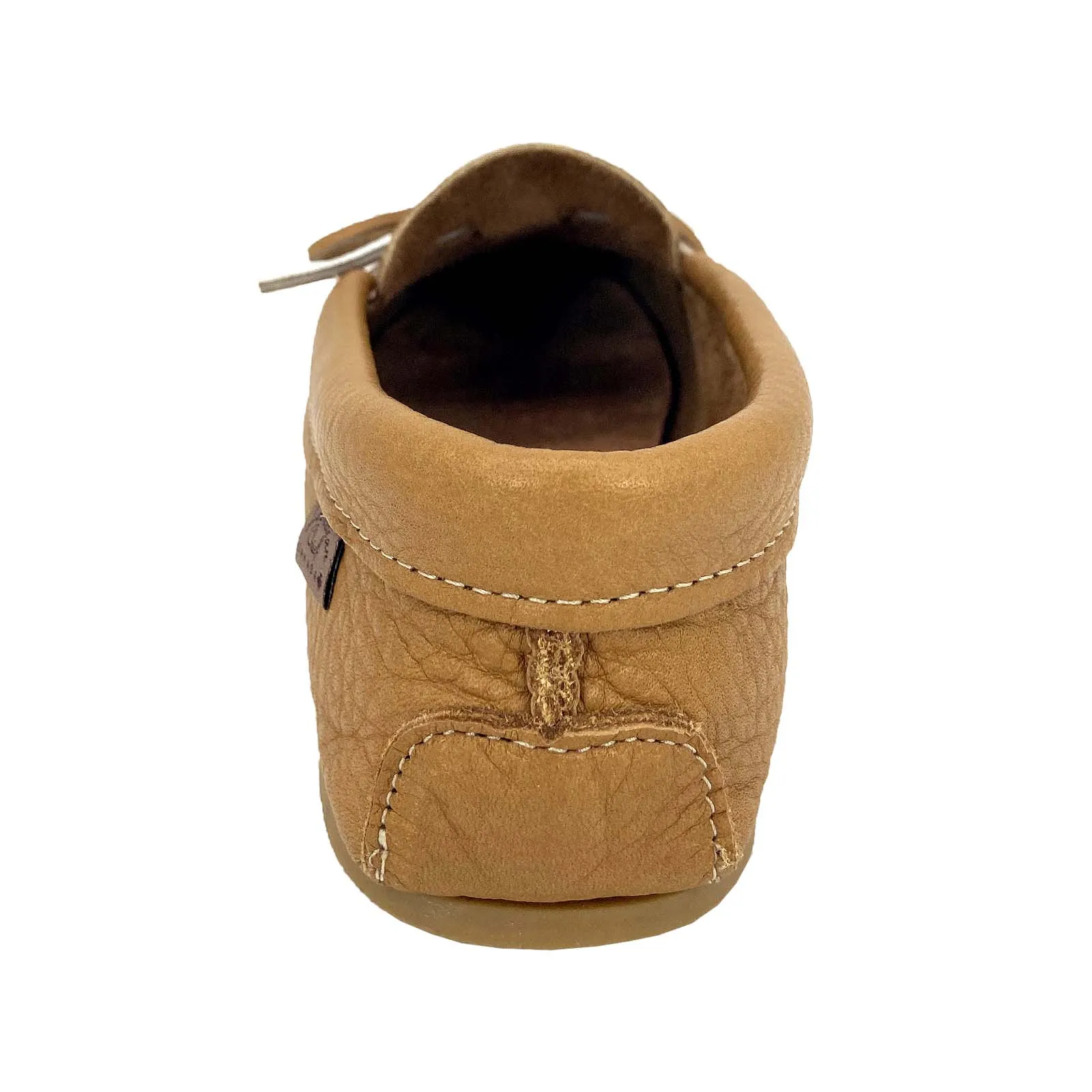 Moose Hide Leather Moccasin Shoes for Men