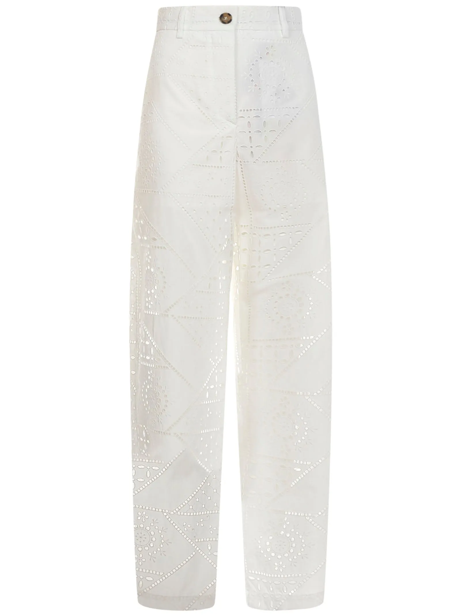 MSGM Perforated Pants