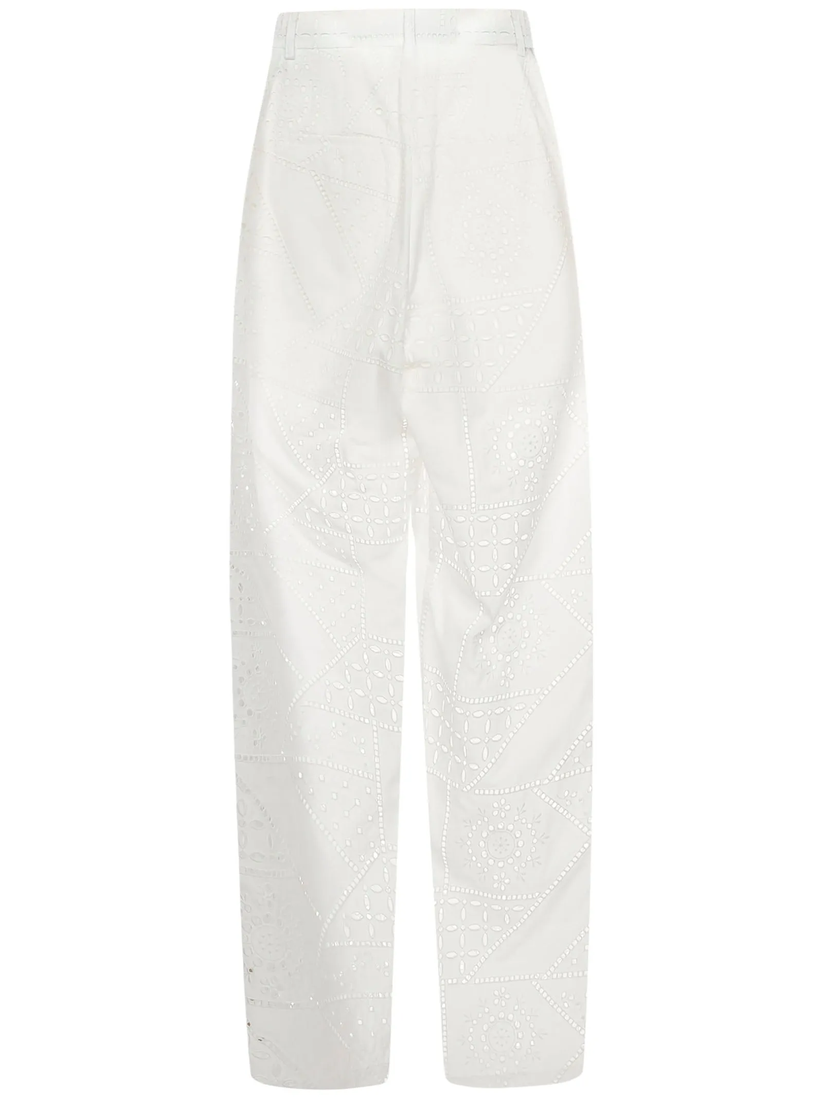 MSGM Perforated Pants