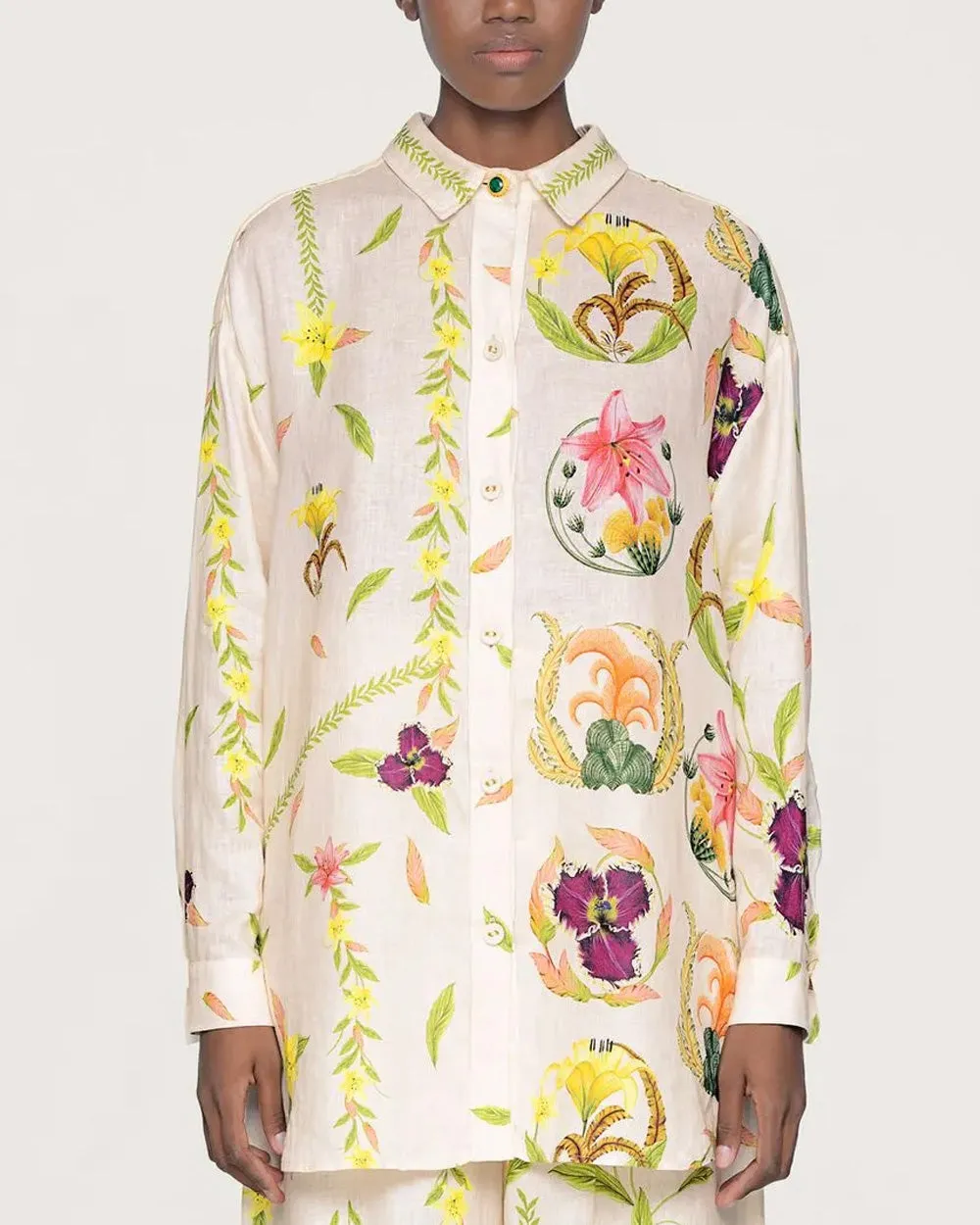 Multicolored Cecila Marina Shirt