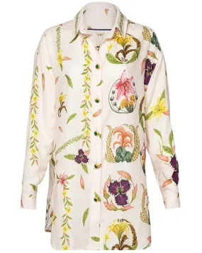 Multicolored Cecila Marina Shirt