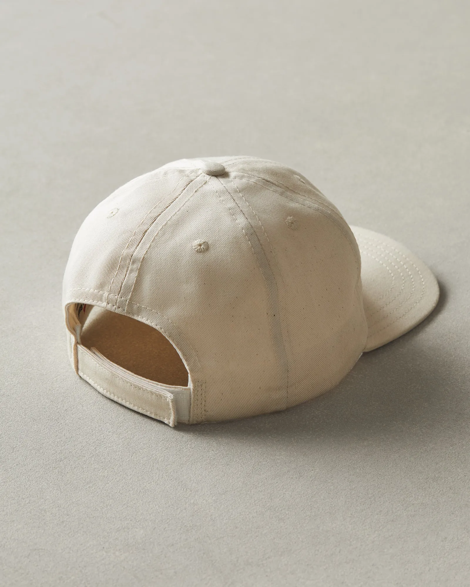 Natural 6 Panel Hat