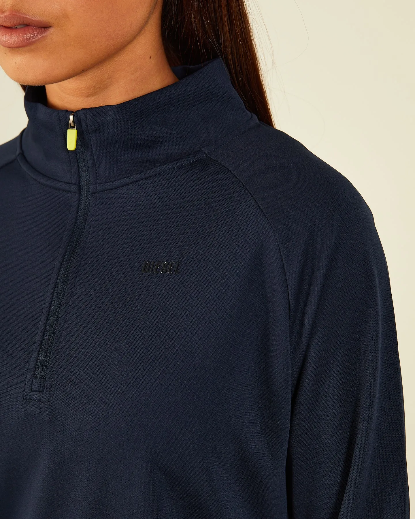 Navy Blue Jules Half Zip Hoodie