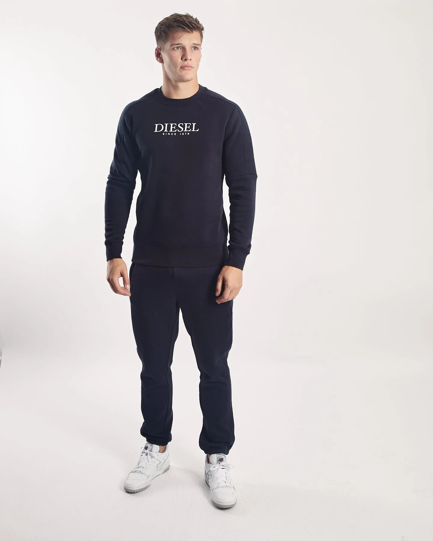 Navy Omarion Sweatshirt