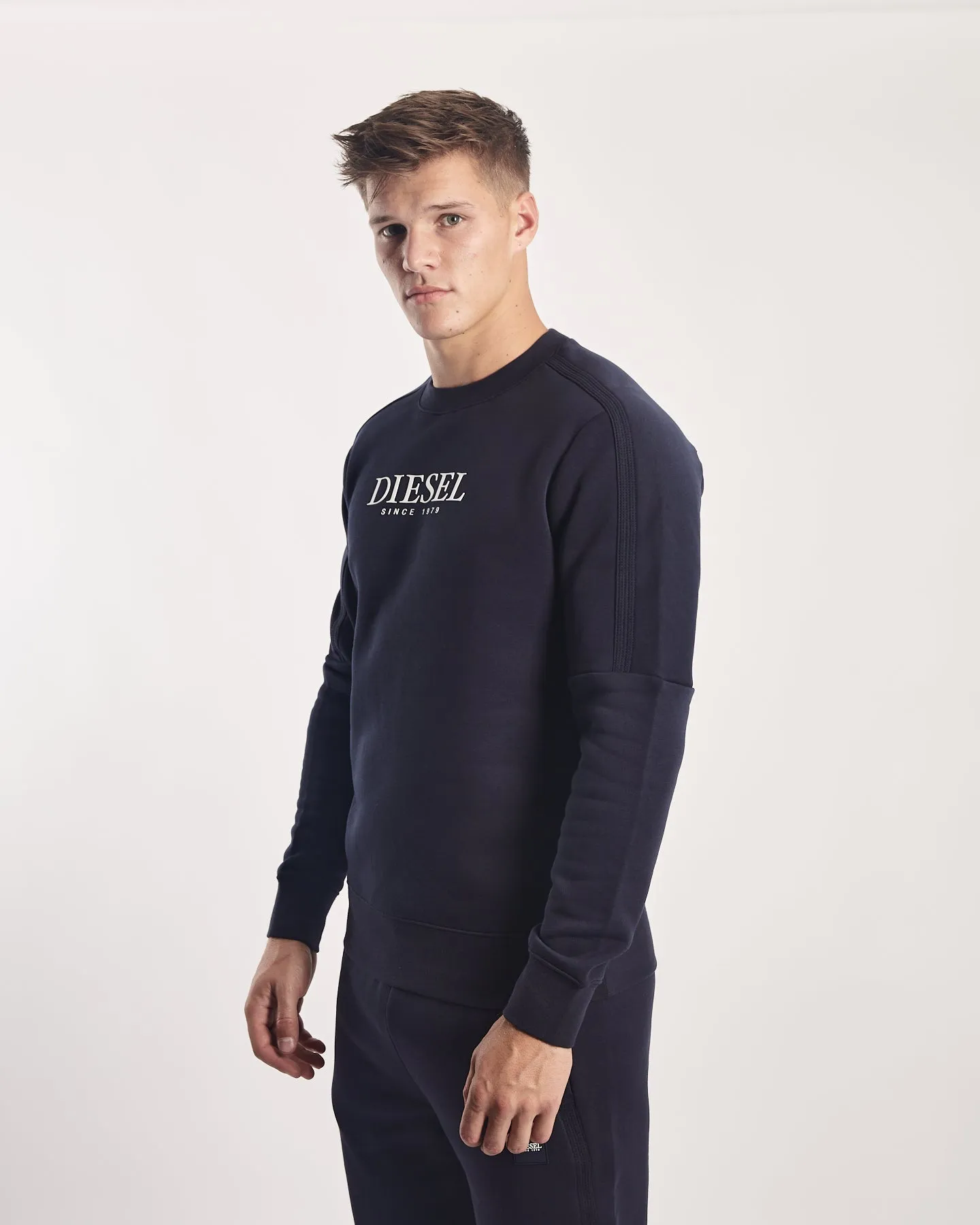 Navy Omarion Sweatshirt