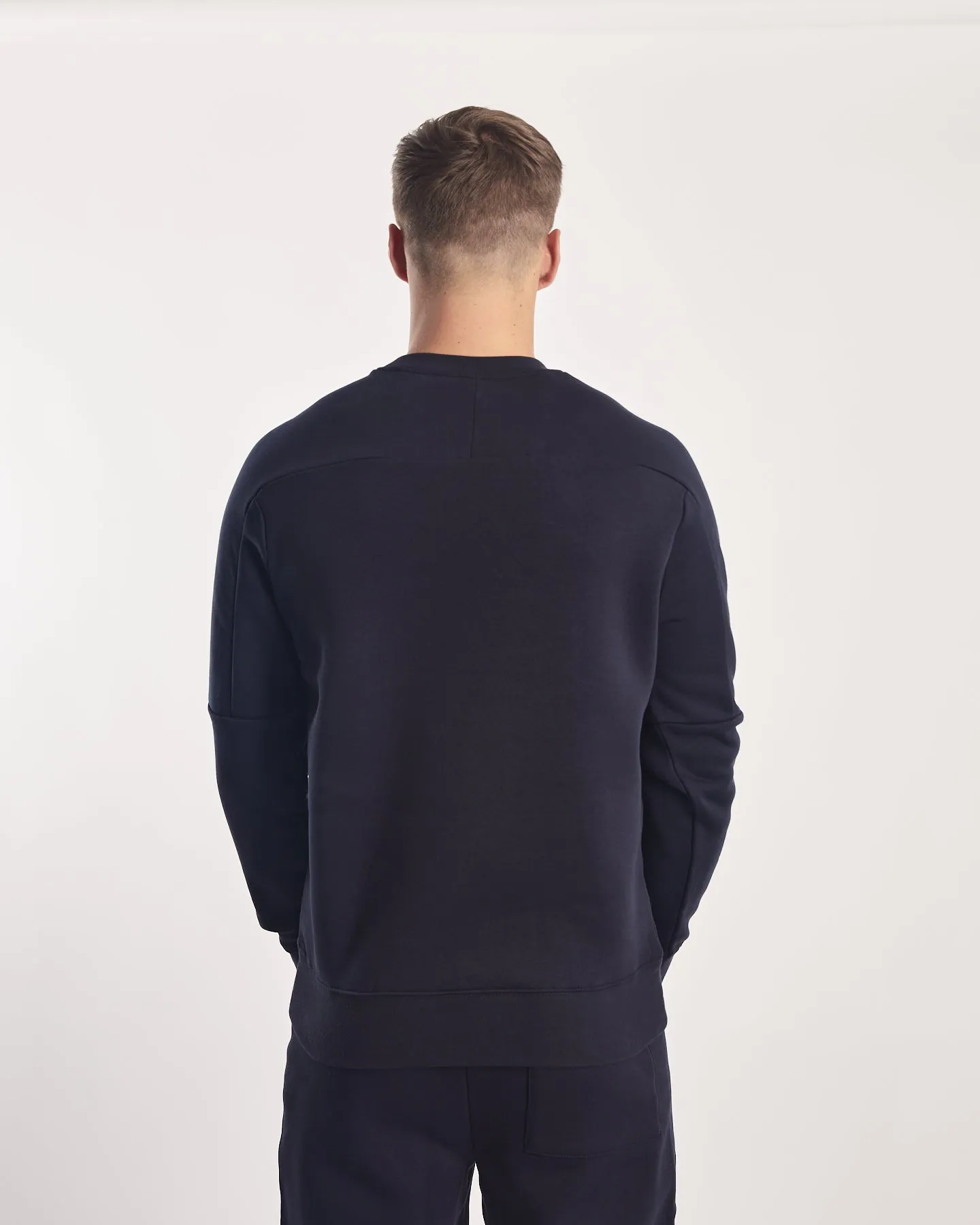 Navy Omarion Sweatshirt