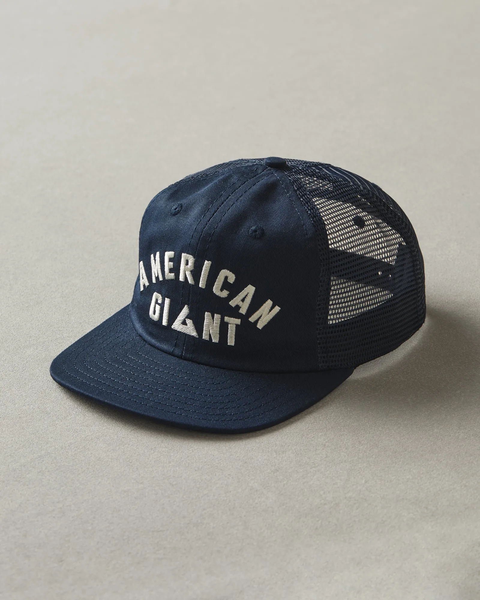 Navy Trucker Hat - AG Brand