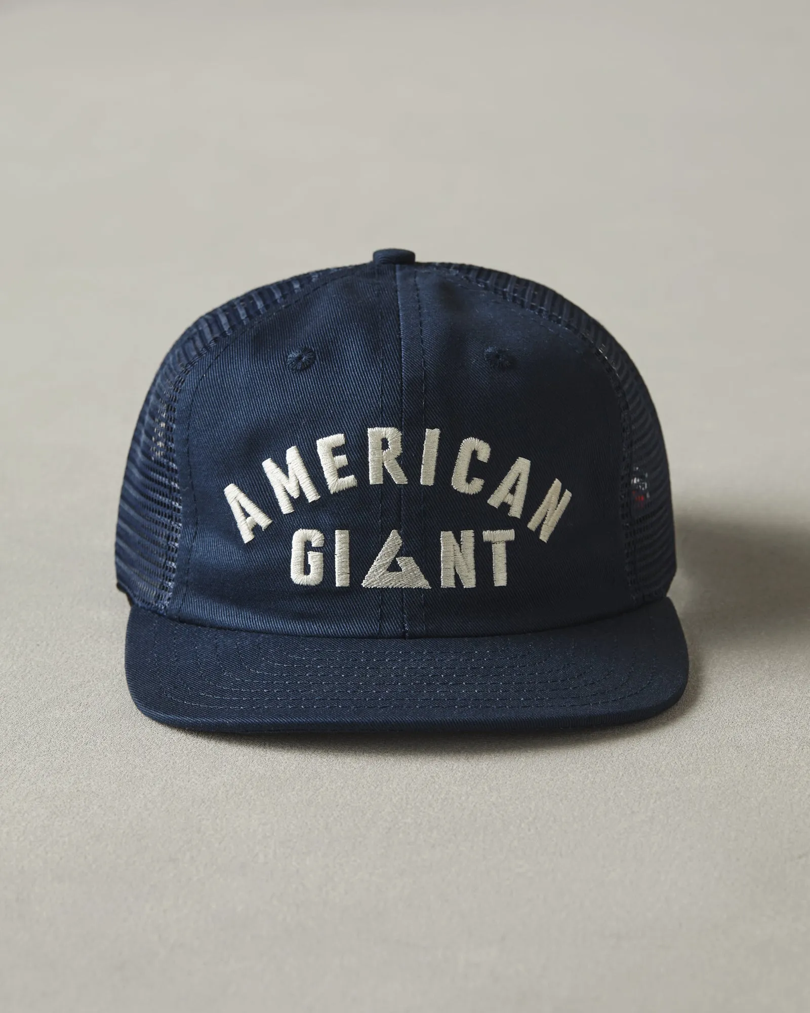 Navy Trucker Hat - AG Brand