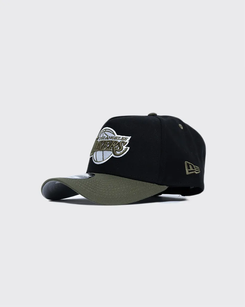 New Era 940 A-Frame Los Angeles Lakers Hat