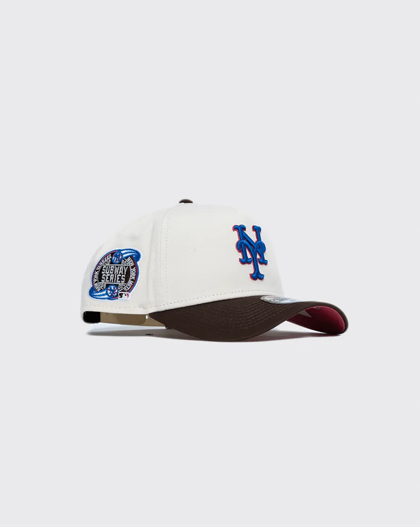 new era 940 aframe new york mets cap