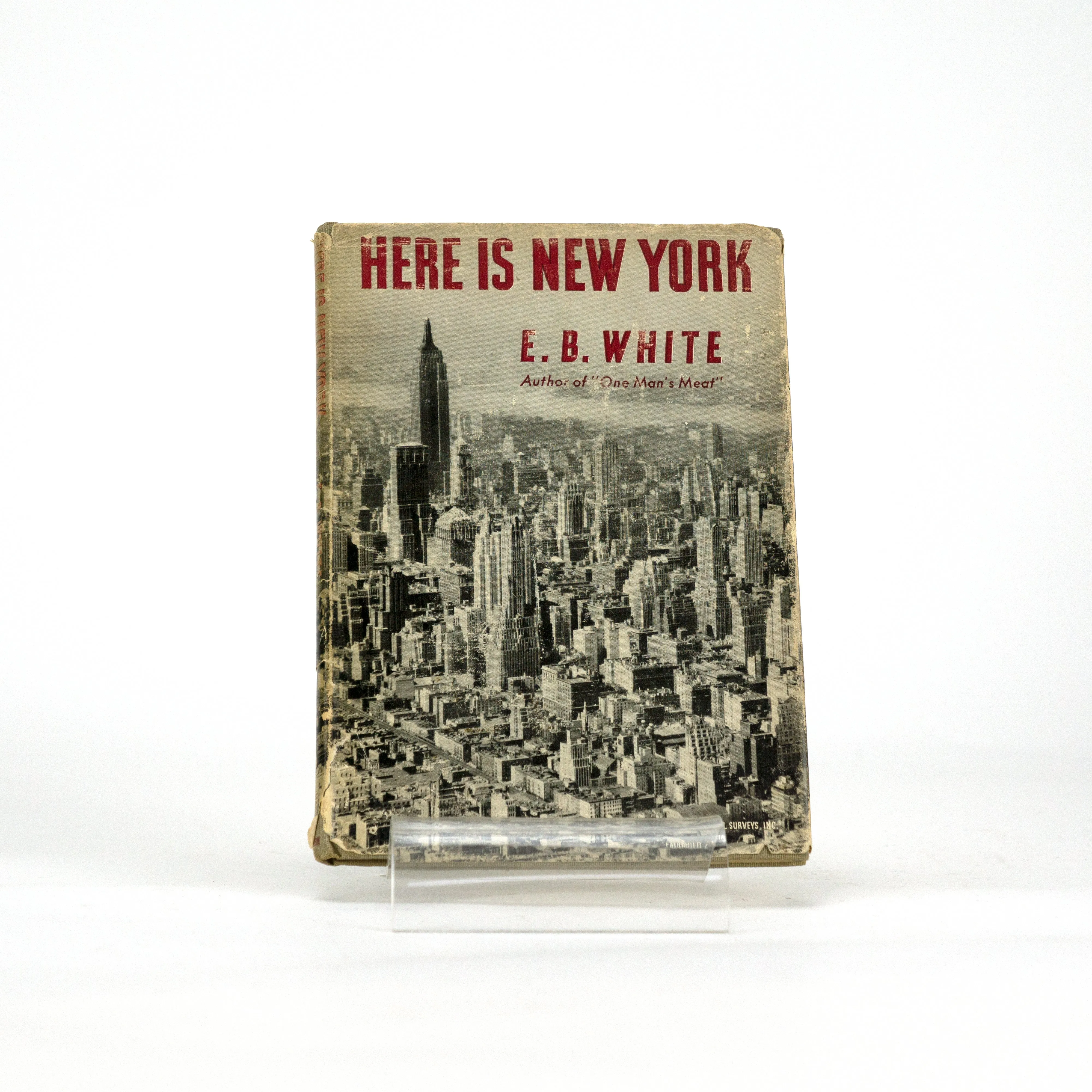 New York, E.B. White - Harper and Brothers Publishers, 1949.