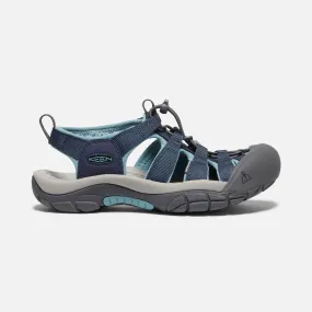 newport h2 navy magnet sandal