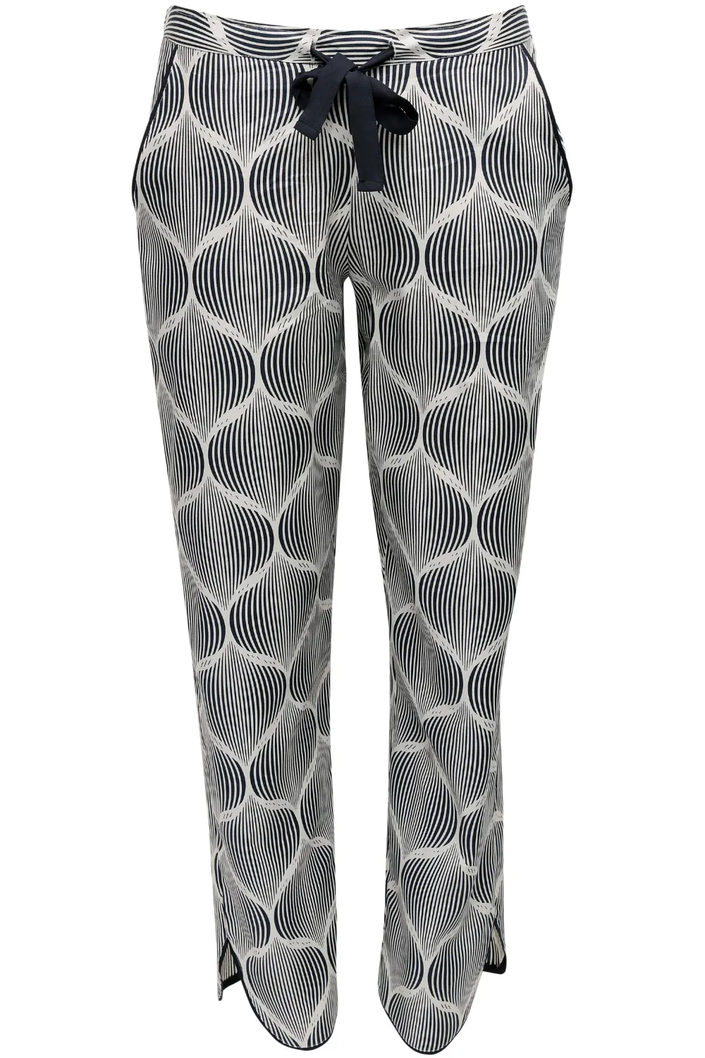 Nicole Geometric Pattern Sleep Pants