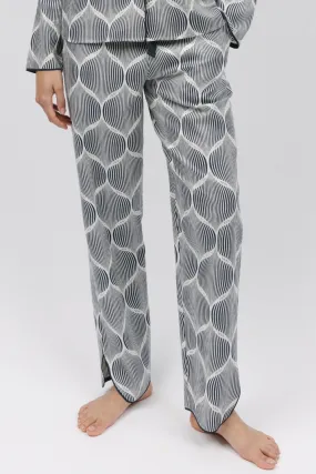 Nicole Geometric Pattern Sleep Pants