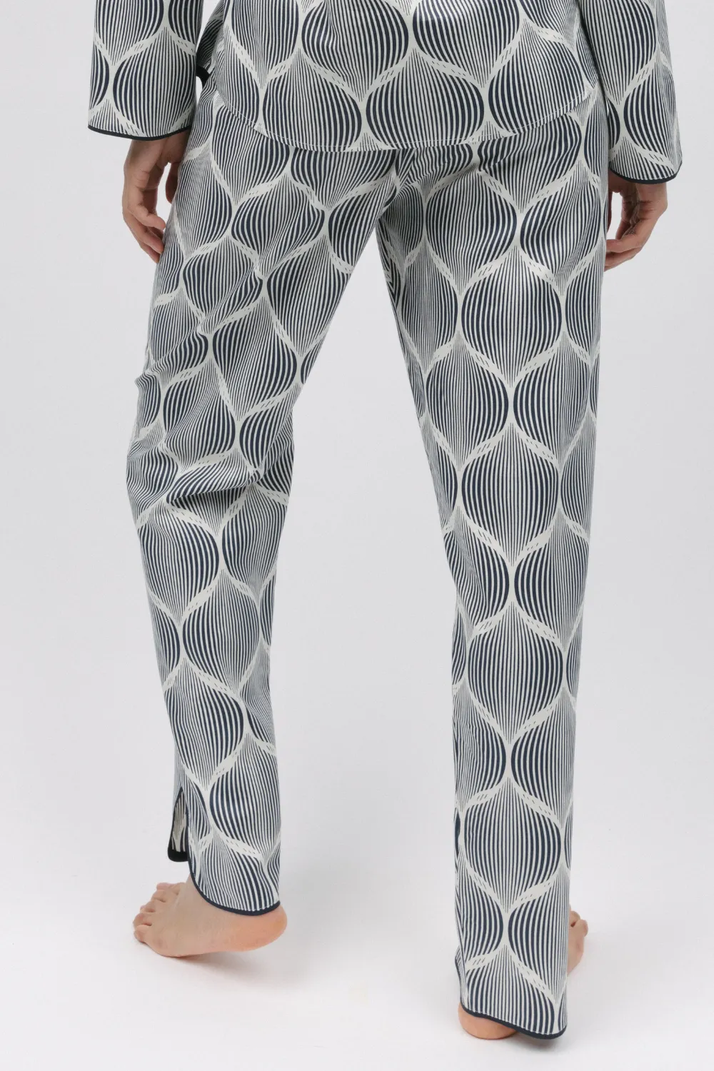 Nicole Geometric Pattern Sleep Pants