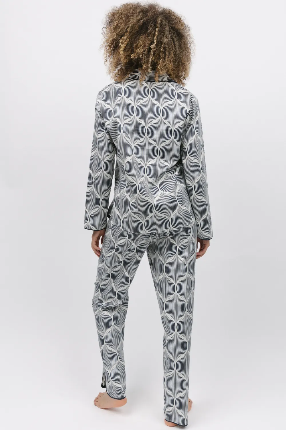 Nicole Geometric Pattern Sleep Pants