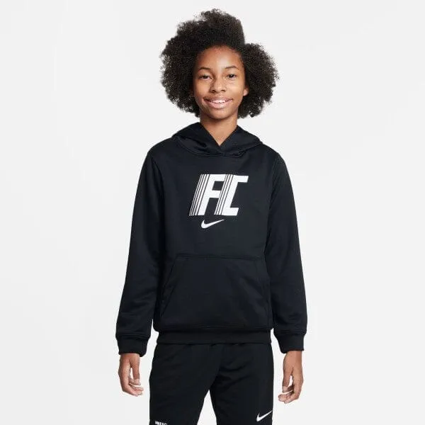 Nike FC Kids Hoody - Dri-Fit Technology