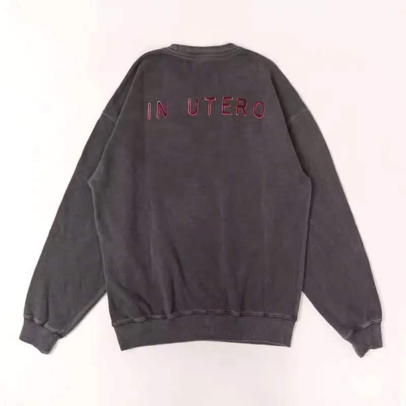 Nirvana In Utero Distressed Sweatshirt