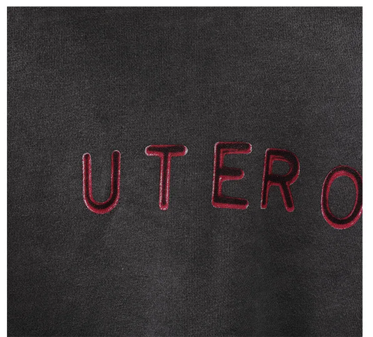 Nirvana In Utero Distressed Sweatshirt